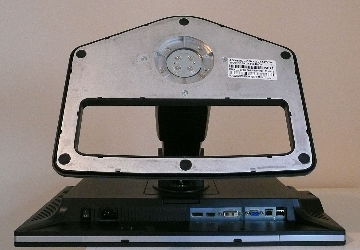 HP ZR2240w Review - TFT Central