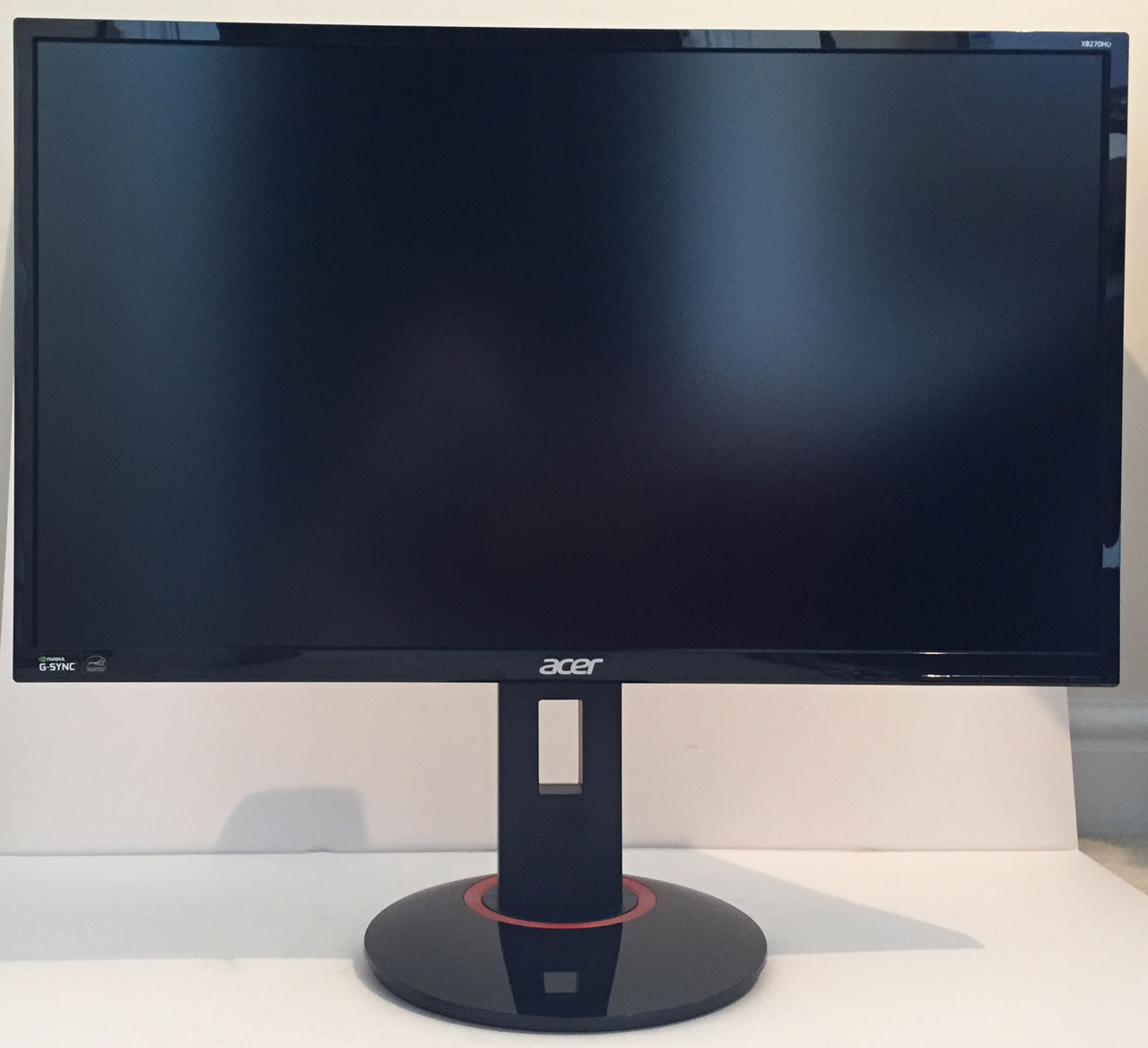 Acer Predator XB270HU Review TFT Central